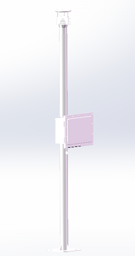 風途防爆氣象站怎么安裝? 風途防爆氣象站怎么安裝?
